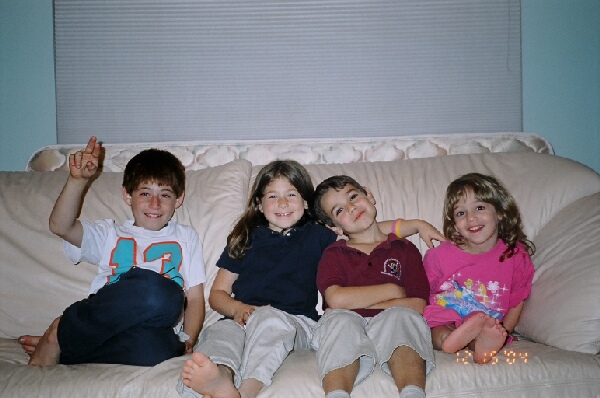 Our Grandchildren - click to see the Schulman side of the family