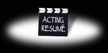 My Acting Resume